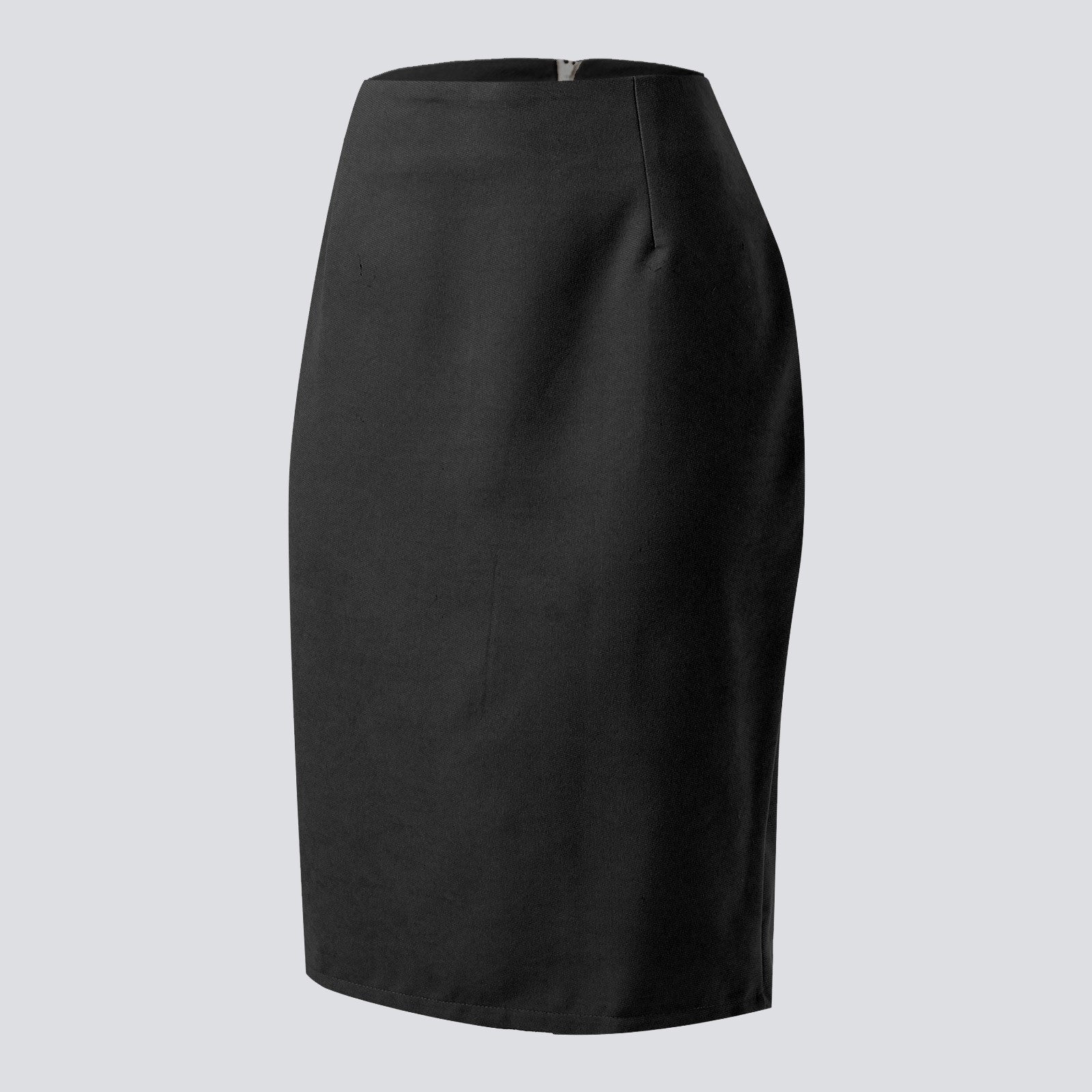 Entyinea Summer Skirts for Women Elegant Vintage Office Knee Length ...