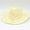 Yellow, variant on Fashionable Floppy Boho Beach Sun Hat For Women Outdoor Summer Wide Brim Hat White,One Size