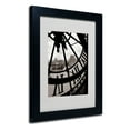 thumbnail image 2 of Matted art under acrylic in a black frame, 2 of 4