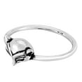 thumbnail image 4 of Stylish Stealth Wild Fox Sterling Silver Band Ring-7, 4 of 5