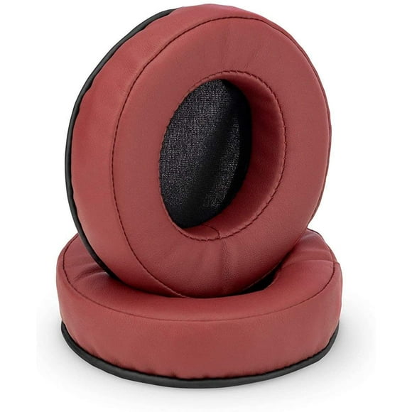 Brainwavz Round Replacement Memory Foam Earpads - Suitable for Many Other Large Over The Ear Headphones - Compatible