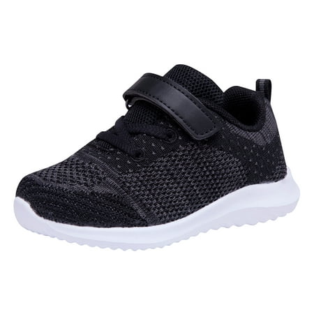 

NEWMALL Boys and Girl Toddle Breathable Mesh Casual Athletic Sneaker Sizes 5-13