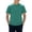 Mint Green, variant on Zylarhe Mens Tshirt, Men Casual Short Sleeve T Shirt Adult Summer Spring Breathable Blend Everyday Top Yellow XS