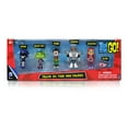 thumbnail image 2 of Teen Titans Go Teen Titans Action Figure (6-Pack), 2", 2 of 2