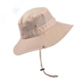 thumbnail image 1 of Promotions Recommend Bucket Hat Lightweight Quick Drying Folding Sunshade Summer Sun Caps With Chin String Hiking Caps, 1 of 6