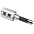 thumbnail image 4 of Barra de soporte de fresa de extremo fijo lateral R8 apta para accesorios de fresado Bridgeport (R8-1-1/4 pulgadas), 4 of 8