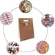 thumbnail image 5 of 20 Pieces Kraft Paper Gift Bags, Kraft Paper Bag with Handle, Brown Kraft Gift Bag, Brown Paper Bag, 5 of 5