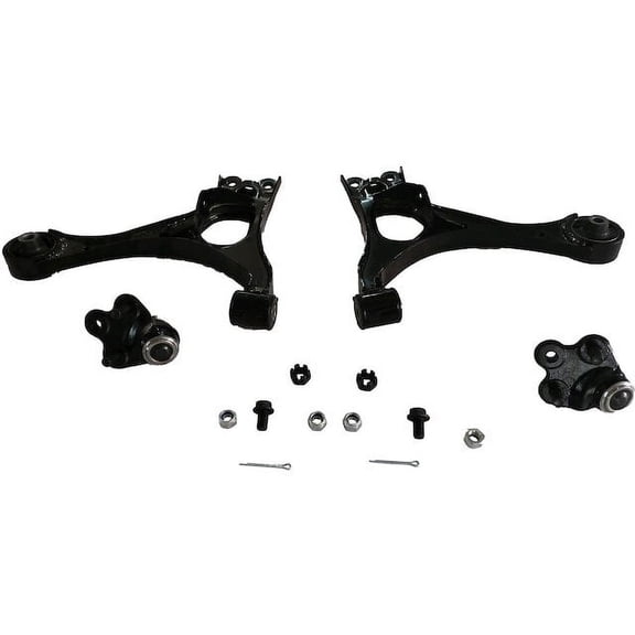 Front Lower Control Arm Kit - Compatible with 2006 - 2011 Honda Civic - Replacement