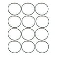 thumbnail image 3 of Cable Key Chain, Simple Design Strong And  Stainless Steel Wire Key Ring Small And Portable  For Home For Student For Adult Black,Silver,Red, 3 of 8