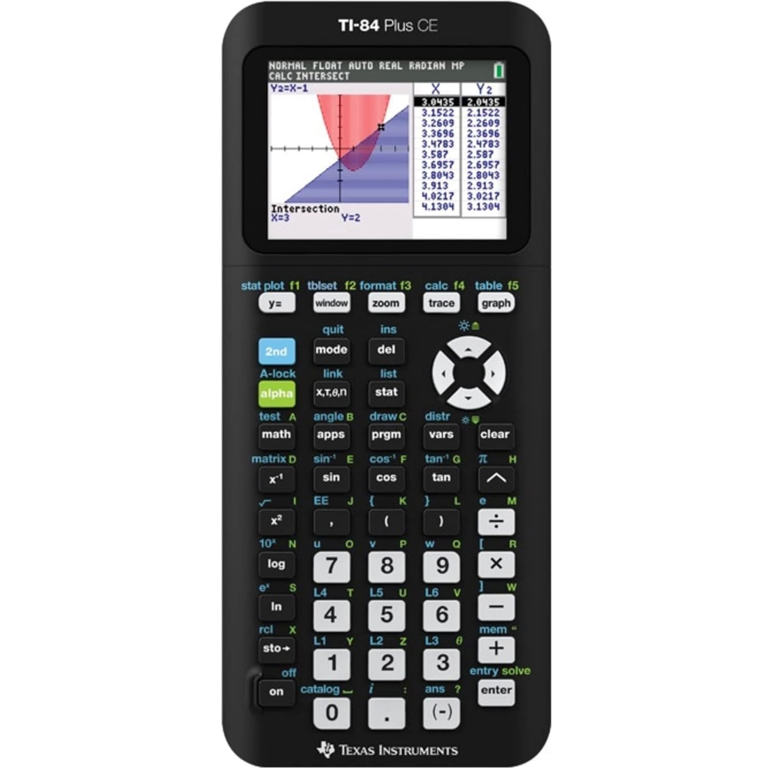 Texas Instruments TI-84 Plus CE Scientific Graphing Calculator