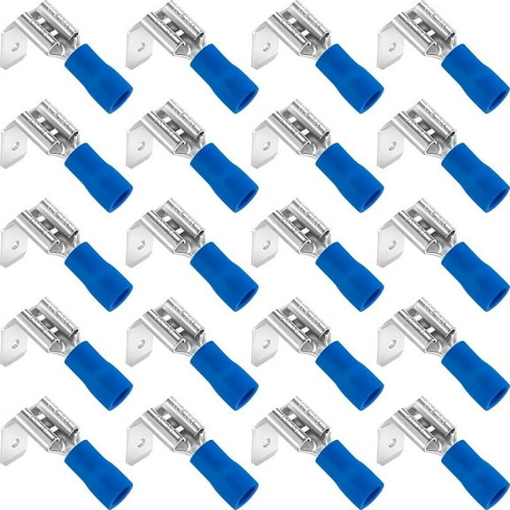 1 set * piggyback spade connectors-As Shown