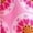 Multicolor, variant on Multicolor Floral Patchwork V-Neck Ruffle Sleeve A-Line Short Dress For Women