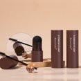 thumbnail image 2 of One Step Eyebrow Stamp Shaping Kit Eyebrow Definer Powder Stamp Makeup 10 Reusable Eyebrow Stencils, Eyebrow Pen Brus Long Lasting Buildable Eyebrow Makeup Tools,Dark Brown, 2 of 9