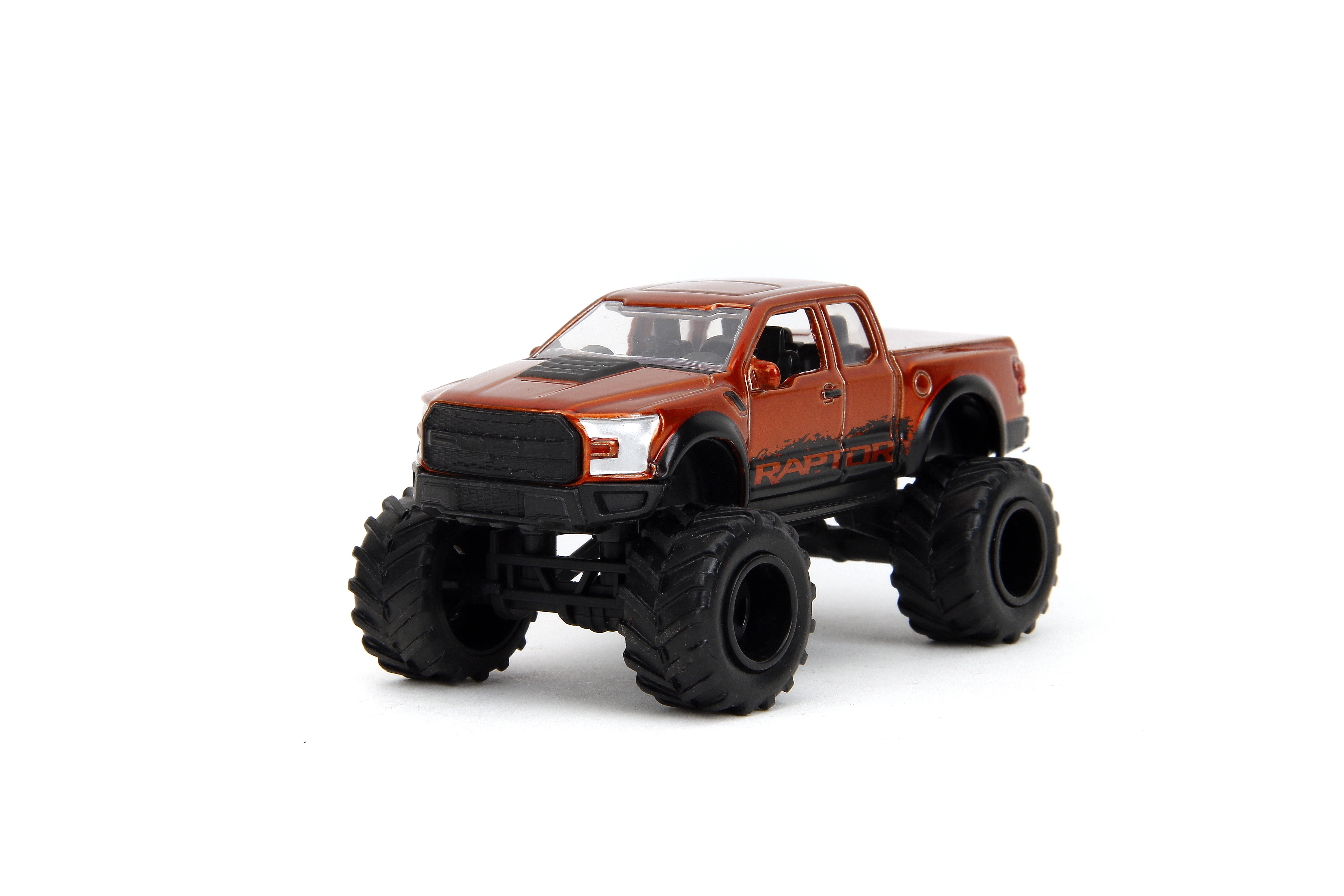Jada Toys Just Trucks 1:64 Die-Cast Truck Assortment Play Vehicles(1 Car; Styles May Vary, Items May Not be Pictured