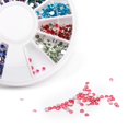 thumbnail image 4 of 800pcs Uñas 2mm Cristales  Multicolores Brillan Decoración Rhinestone Con Ruedas shamjiam  Cristales de uñas, 4 of 9