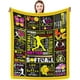 thumbnail image 1 of LHSHID Baseball Blanket Ultra Soft Warm Flannel Throw Blanket Baseball Lover Baseball Team Blankets Gifts for Boys Adults Kids 50x60in, 1 of 6