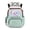 Axolotl Mermaid Scale, variant on Dinosaur Camo Backpack for School Girls with Compartments 17 Inch Kids Backpacks Cute Toddler Bookbag for Kids Teens Elementary Middle School