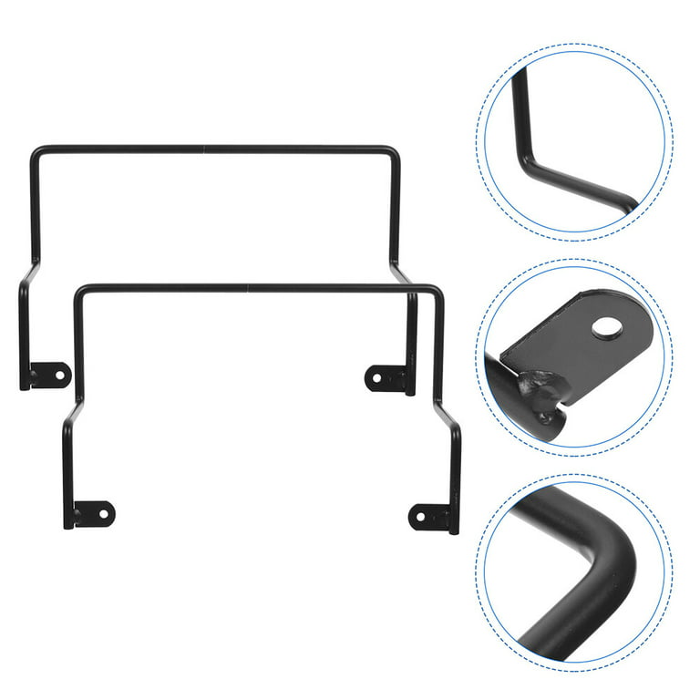 2pcs Mattress Gripper Anti-slip Baffle Bed Frame Mattress Slide Stoppers  Mattress Retainer Bar Double box