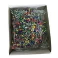 thumbnail image 2 of SPRING PARK 800Pcs Wedding Shiny Faux Pearl Head Needles Sewing Pins Quilting Accessories, 2 of 7