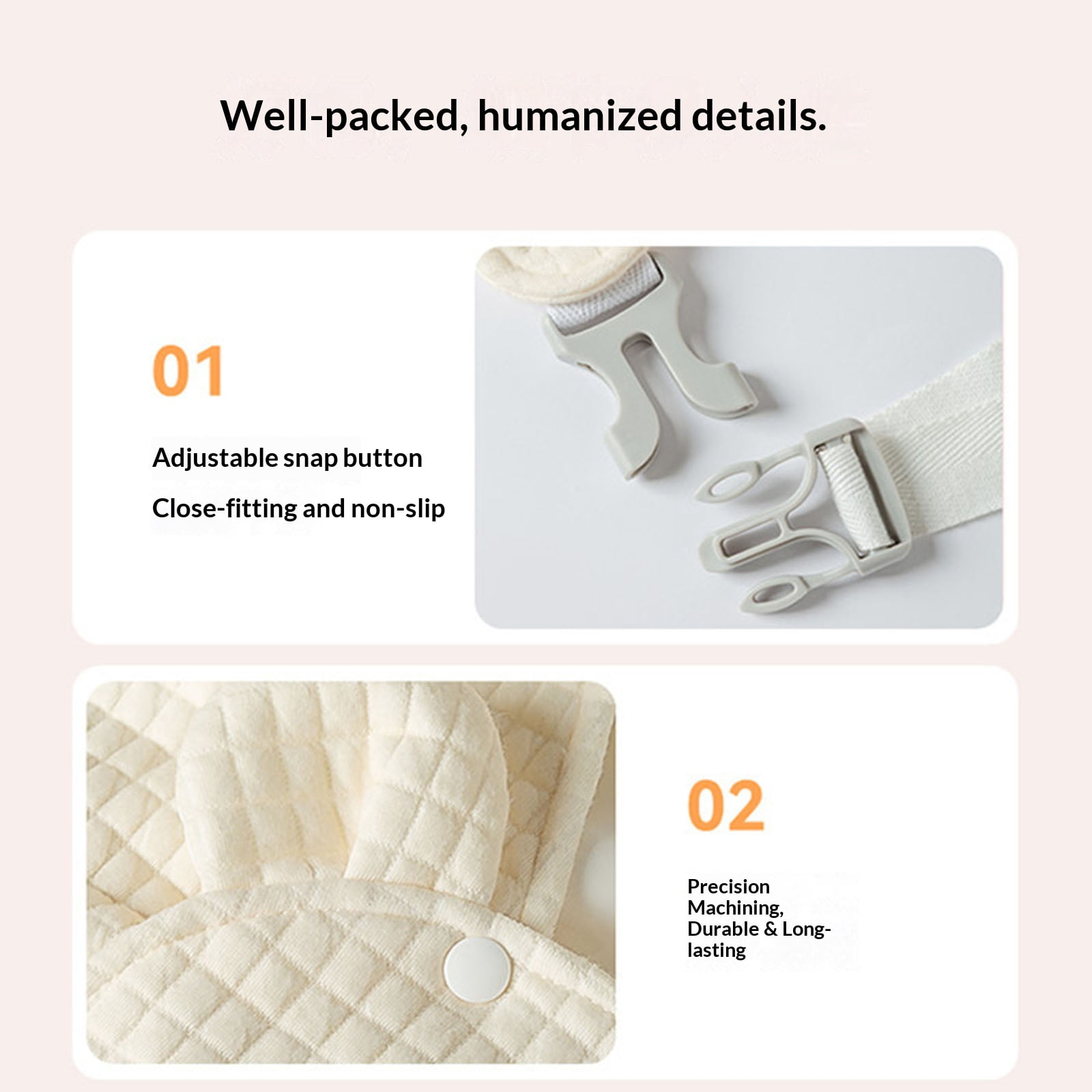 Dwellin Portable Pet Front Backpack Carry Small Dogs and Cats for Outings Travel with Pocket and Hands Free Design (Grey)