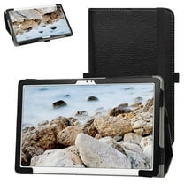 Labanema 10.4" Samsung Galaxy Tab A7 10.4 (2020) T500 T505 Case, PU Leather Folio Stand Protective Case, Cover for 10.4" Samsung Galaxy Tab A7 10.4 (2020) T500 T505 (Black)