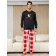 thumbnail image 4 of Men Plaid Print PJ Pants, 4 of 4