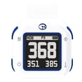 thumbnail image 3 of Golf Buddy CT2 Rechargable Micro GPS Golf Range Finder Watch Clip-on, White/Blue, 3 of 5