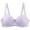 Purple, variant on Tbopshirt Bras for Women Push Up Bra Plus Size Maternity & Nursing Solid Color Maternity Sleeping Underwear with Underwear Daily Bra