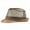 Khaki, variant on Clearance! Fdelink Unisex Summer Cool Elegant Trilby Hat & Stylish Hollow Beach Hat, Fashion Hat (Beige)