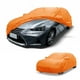 thumbnail image 1 of Funda de coche impermeable Unique Bargains para Lexus IS con franjas reflectantes, 1 of 5