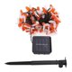 thumbnail image 2 of Guirnaldas de luces alimentadas por energía Solar LED en forma de abeja, luz decorativa impermeable para jardín al aire libre, Patio, blanco cálido, 7M, 50LED, 8 modos de trabajo, 2 of 8
