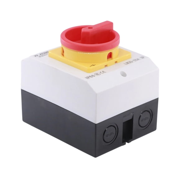 7829 Commercial 32A 3P Electrical Switches Waterproof for Safety Compliance Use