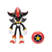 Sonic The Hedgehog Shadow Action Figure, 4 in Plastic, 0.5 lb