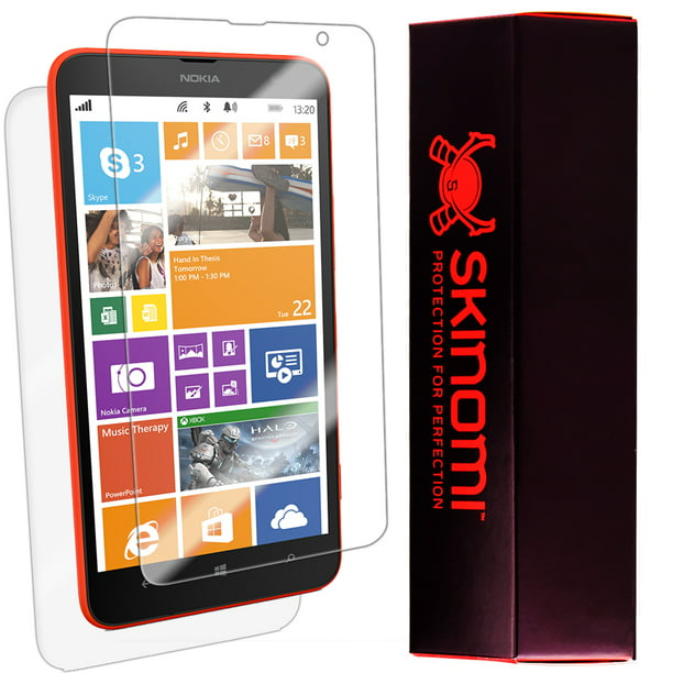 Universiteit Christendom onderdelen Skinomi Transparent Clear Full Body Protector Film Cover for Nokia Lumia  1320 - Walmart.com