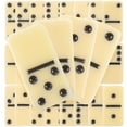 thumbnail image 4 of 1 Set Dominoes Set Domino Block Dominoes Board Game for Adults Party Gathering, 4 of 5