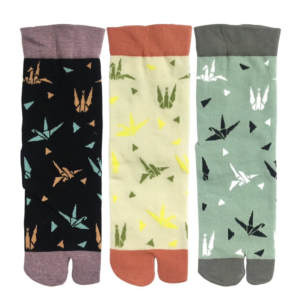 Tabi Flip-Flop Socks (Set of 3 