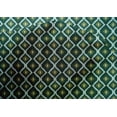 thumbnail image 4 of oneOone Cotton Silk Fabric Geometric Flame Stitch_Printed Craft Fabric BTY 42 Inch Wide, 4 of 4