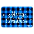 thumbnail image 2 of LSLJS Door Mat 24x16" Dirt Resistant Absorbent Christmas Decorations Non Slip Fade Resistant Mat for Entryway Front Door Inside Entrance Merry Christmas, 2 of 5