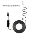 thumbnail image 2 of Industrial Endoscope Borescope Inspection Camera Built-in 8pcs LEDs 8mm Lens IP67 Waterproof USB Endoscope(2m Soft Wire), 2 of 8