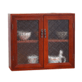 thumbnail image 1 of Armoire de Rangement Rétro en Bois Ancien à Double Couche pour Bureau, Type Tiroir, Boîte de Rangement pour Cosmétiques, Armoire de Rangement pour Parfums, 1 of 8