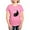 Pink, variant on CafePress - Cat Pun T Shirts Women's Value T Shirt - Women's Traditional Fit Dark T-Shirt