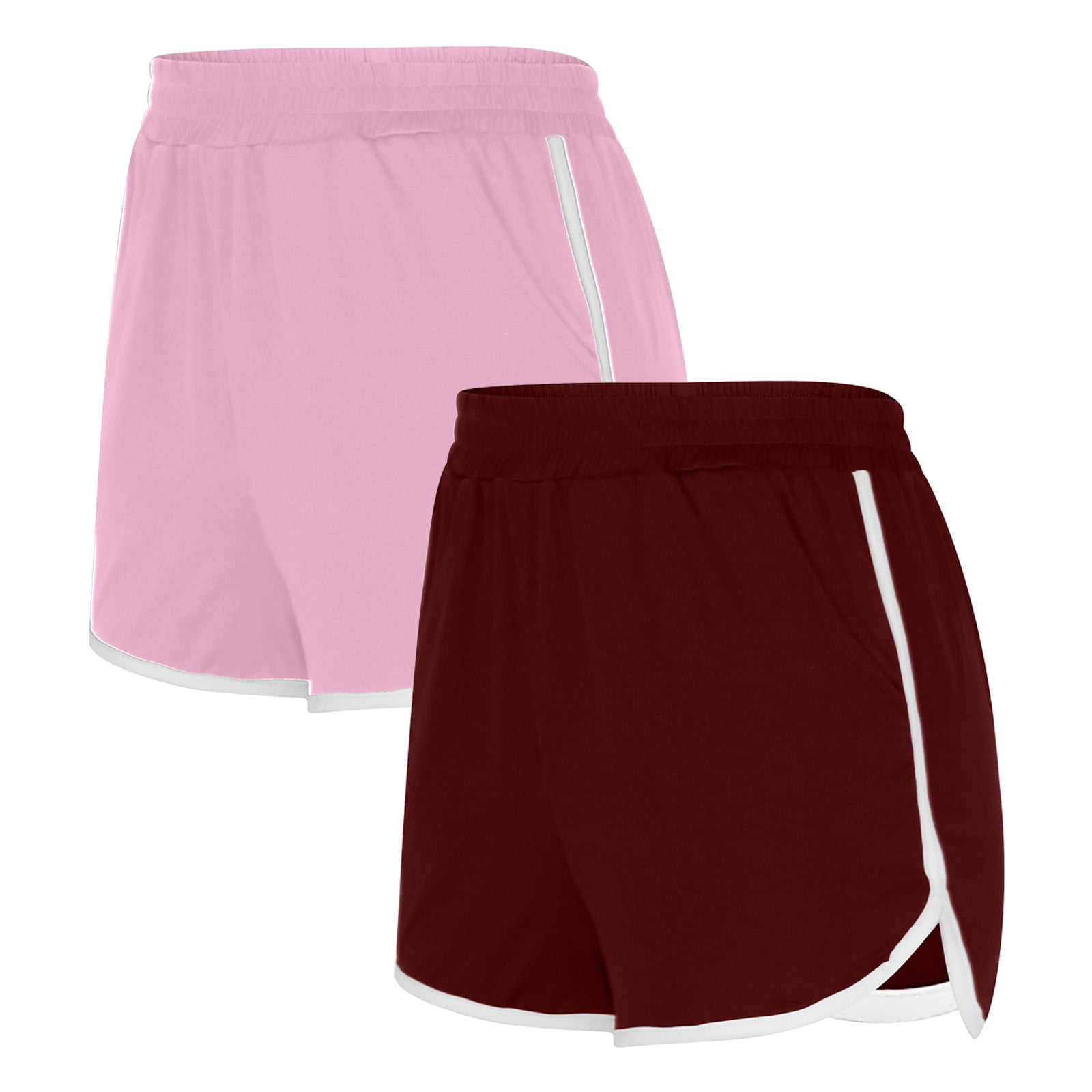 Typing Software Burgundy Basketball Shorts Xysaqa Pack Women's