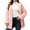 RD1, variant on Women's Cozy Soft Hooded Jacket Full Zip Front Button Closure Long Sleeve Casual Lightweight Outerwear For Everyday Wear