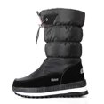 thumbnail image 2 of Women Boots Non-slip Waterproof Winter Woman Snow Boots Women's Boots Wint Boots For Women Winter Shoes Keep Warm 2021 New, 2 of 5