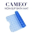 thumbnail image 2 of Cameo Non-Slip Bathtub mat, 40" x 16" Shower Mat with Suction Cups and Water Drain Holes, BPA, LaTeX, Phthalate Free, 2 of 6