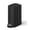 Black, variant on Slim Step Trash Can, Rustproof Metal Kitchen Garbage Bin with Soft Close Lid, Removable Inner Bucket and Rear Handle for Narrow Space Home Use - Black