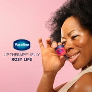 Vaseline Lip Therapy For Dry, Chapped Lips Rosy Lips Mini Moisturizing Tinted Lip Balm, 0.25 oz