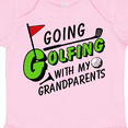 thumbnail image 4 of Inktastic Going Golfing with My Grandparents Kids Golf Boys or Girls Baby Bodysuit, 4 of 5