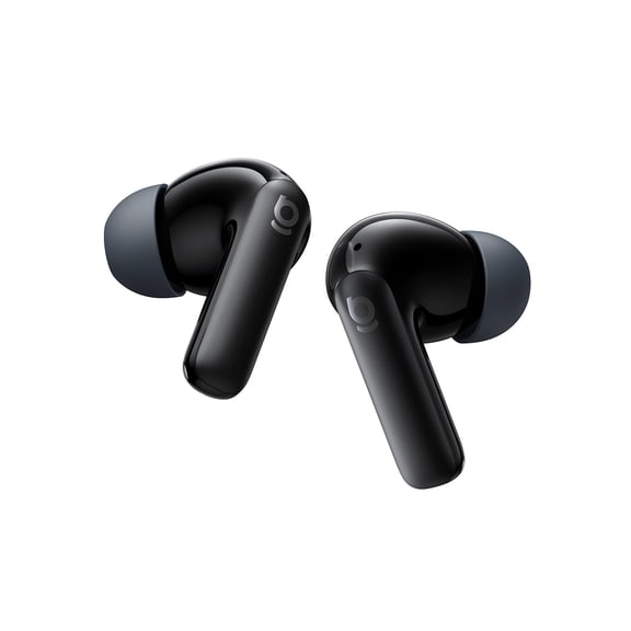 Baseus Bass EP10 NC Bluetooth Wireless Earbuds, -43dB Hybrid Active Noise Cancelling, 12mm Super-Bass Drivers, 41H Playtime, 4-Mic AI Clear Calls, IP55, Black