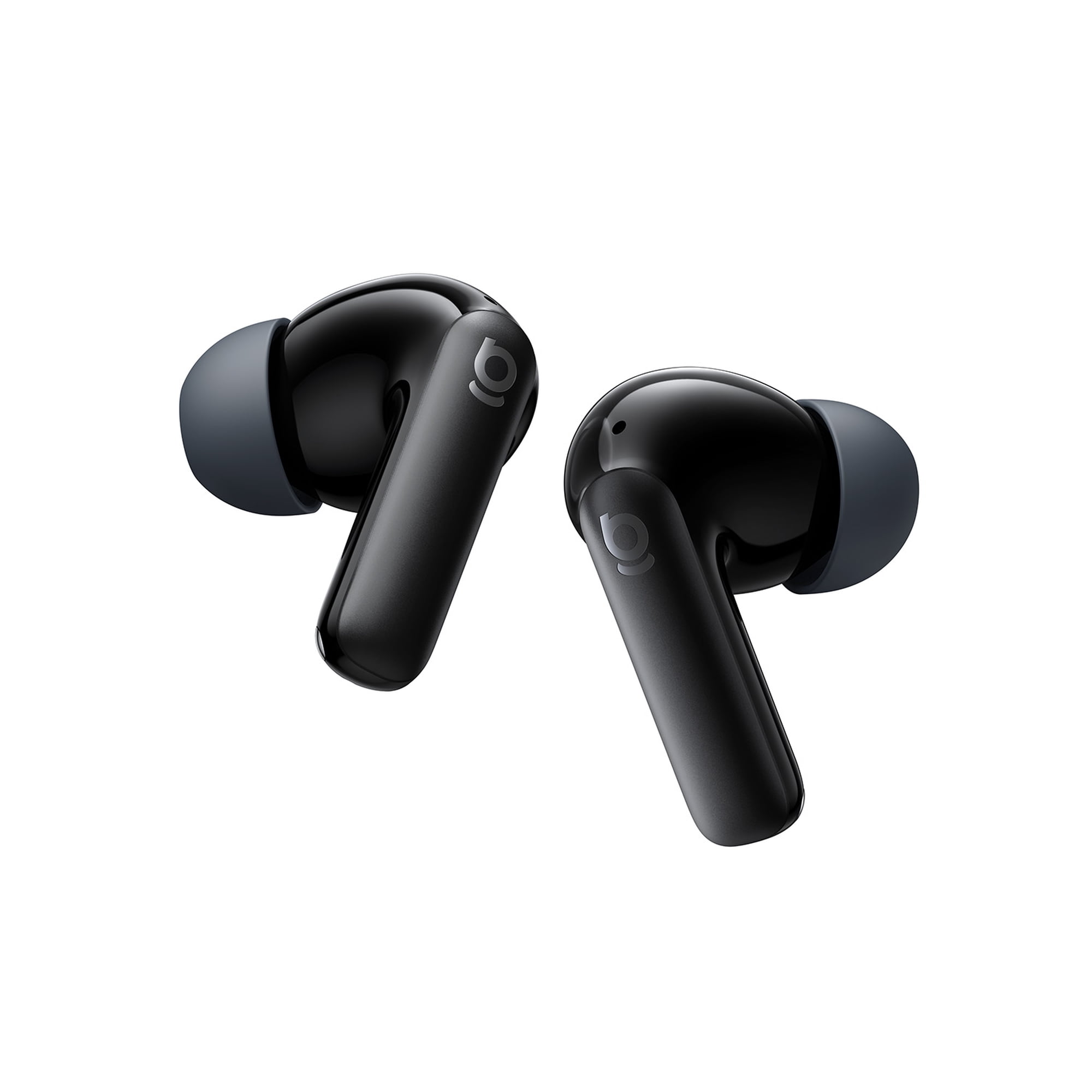 Baseus Bass EP10 NC Bluetooth Wireless Earbuds, -43dB Hybrid Active Noise Cancelling, 12mm Super-Bass Drivers, 41H Playtime, 4-Mic AI Clear Calls, IP55, Black